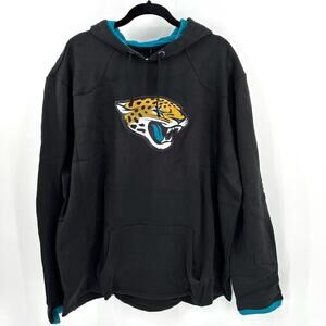 Fanatics Jaguars NFL team apparel hoodie Size 3XL
